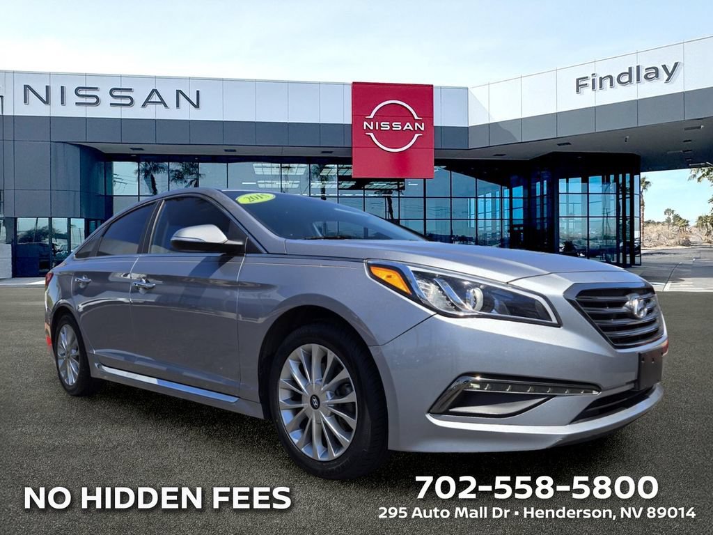 Used 2015 Hyundai Sonata Limited w/ Cargo Package