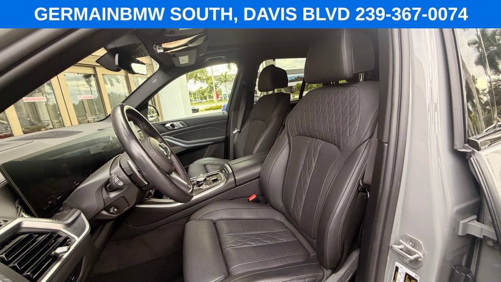 Certified 2024 BMW X5 M60i AWD/4WD image 24