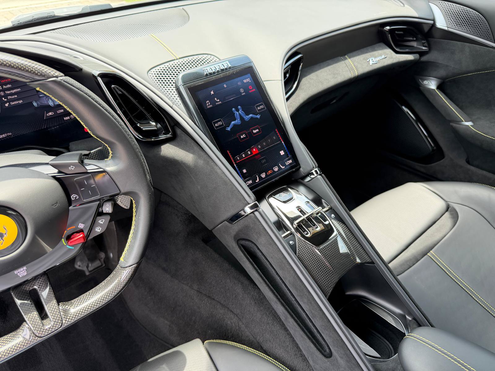 Used 2022 Ferrari Roma RWD image 38