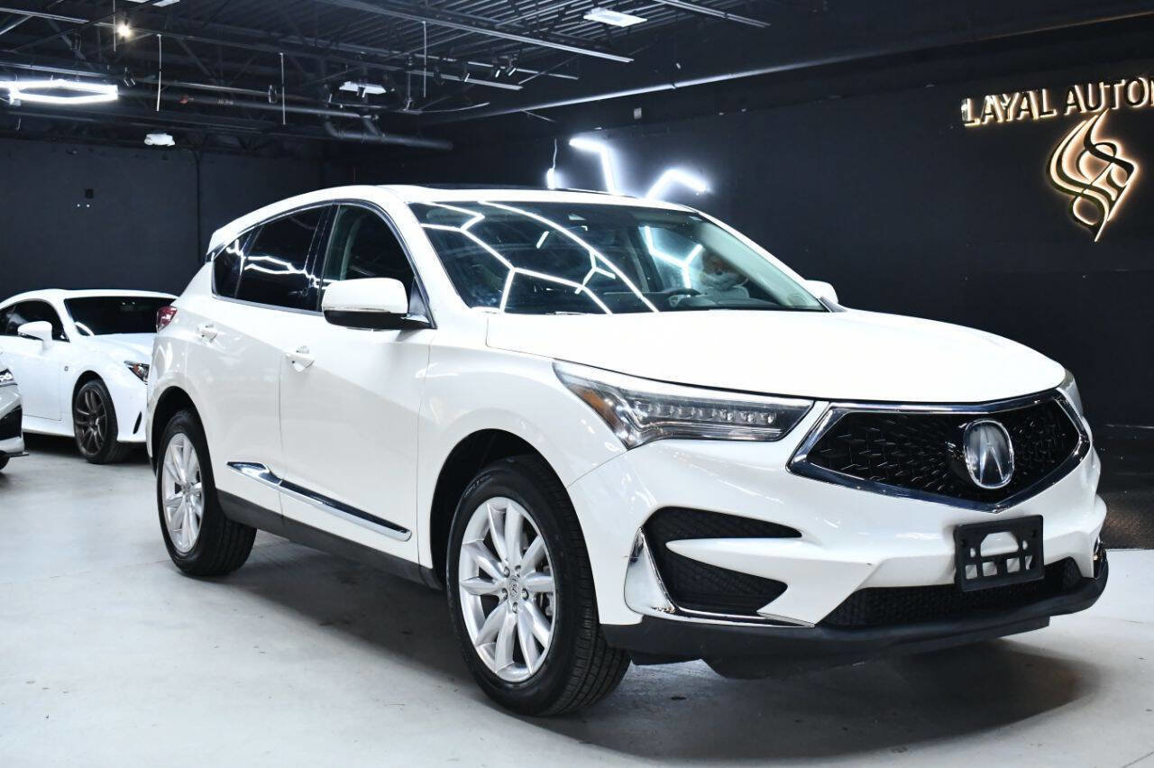 Used 2019 Acura RDX FWD image 3