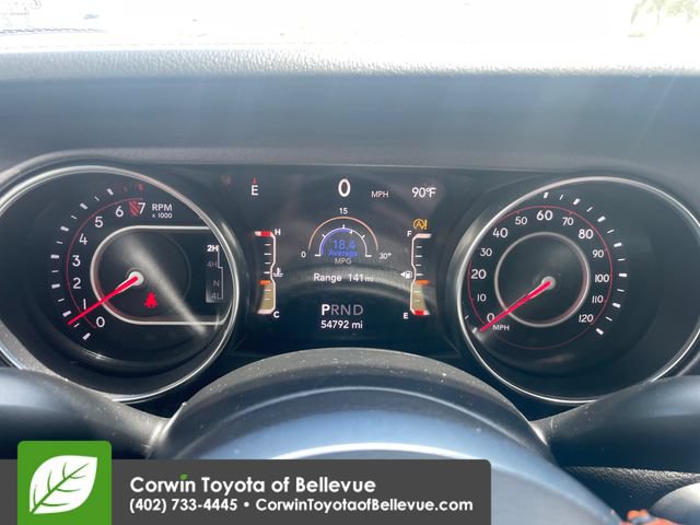 Used 2020 Jeep Gladiator Mojave AWD/4WD image 9
