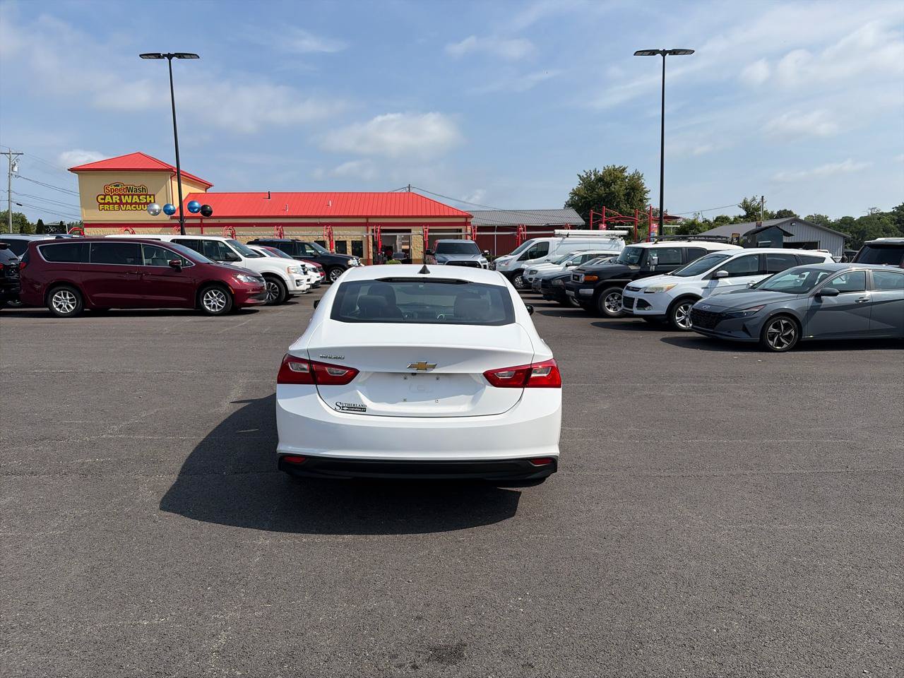 Used 2018 Chevrolet Malibu LS FWD image 4