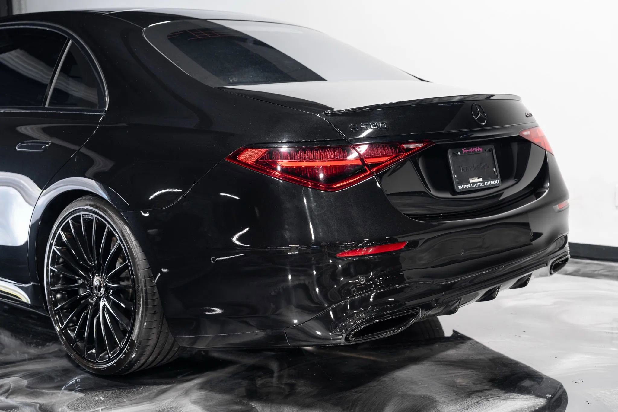 Used 2022 Mercedes-Benz S 580 4MATIC Sedan image 11