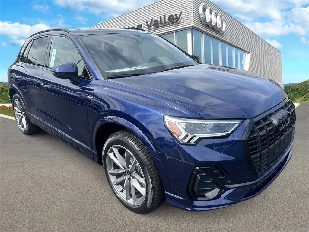 New 2025 Audi Q3 2.0T Premium