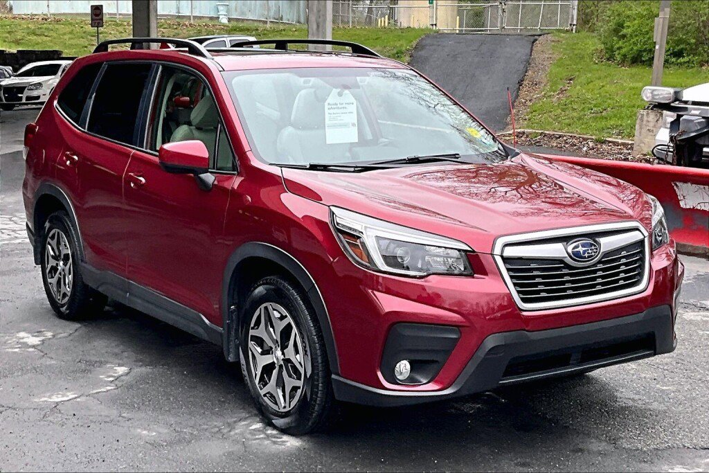 Certified 2021 Subaru Forester Premium w/ Popular Package #1 AWD/4WD image 19