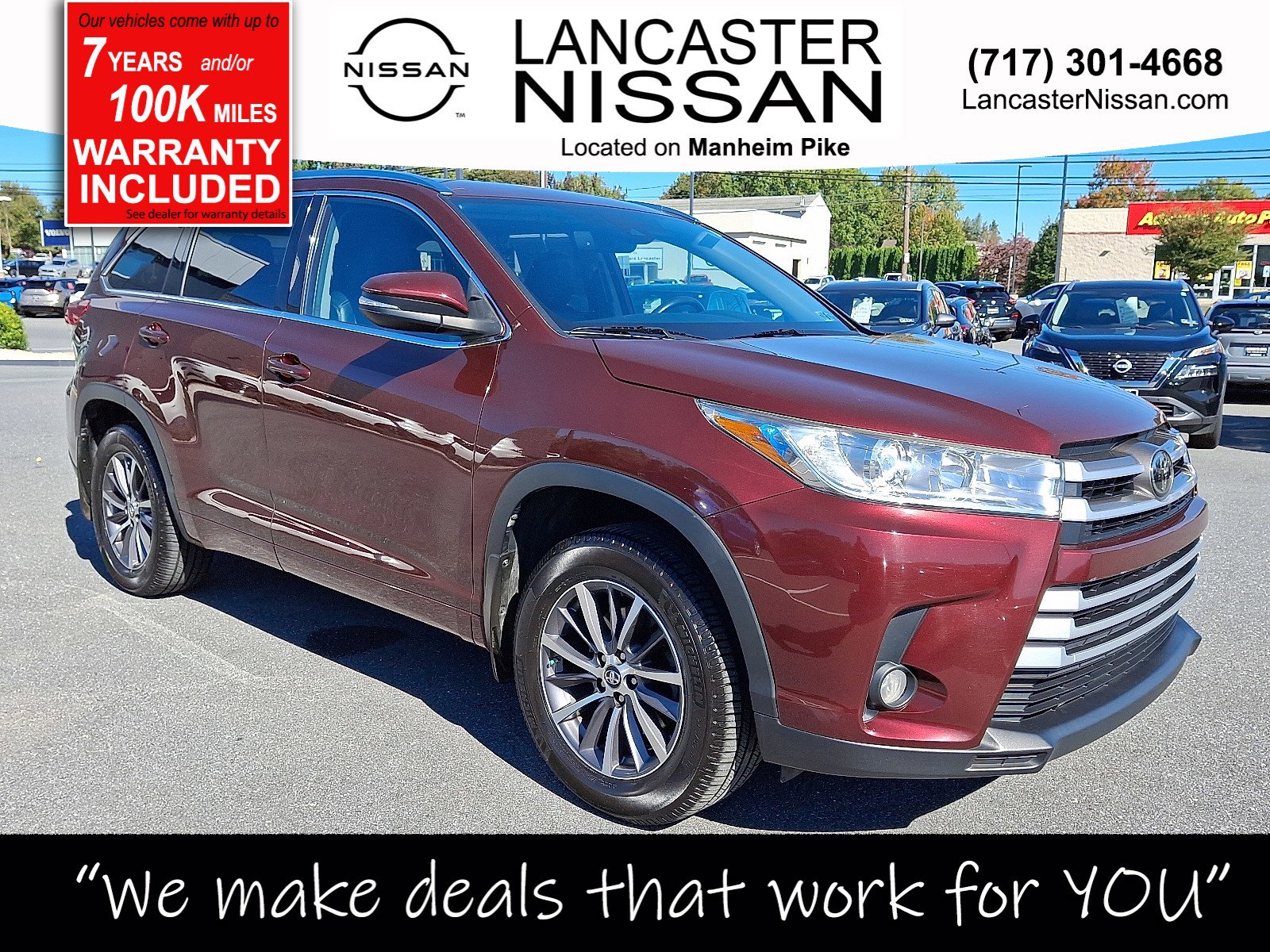 Used 2018 Toyota Highlander XLE