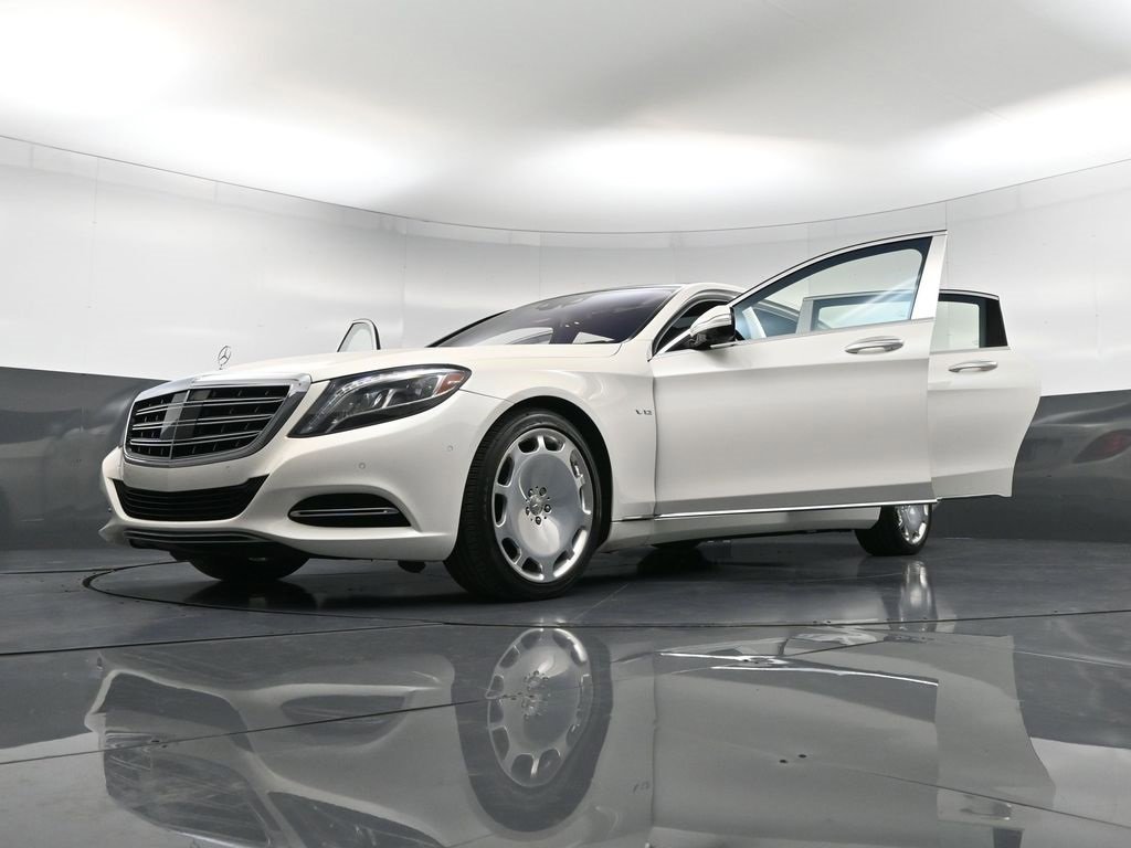 Used 2017 Mercedes-Benz Maybach S 600 image 44