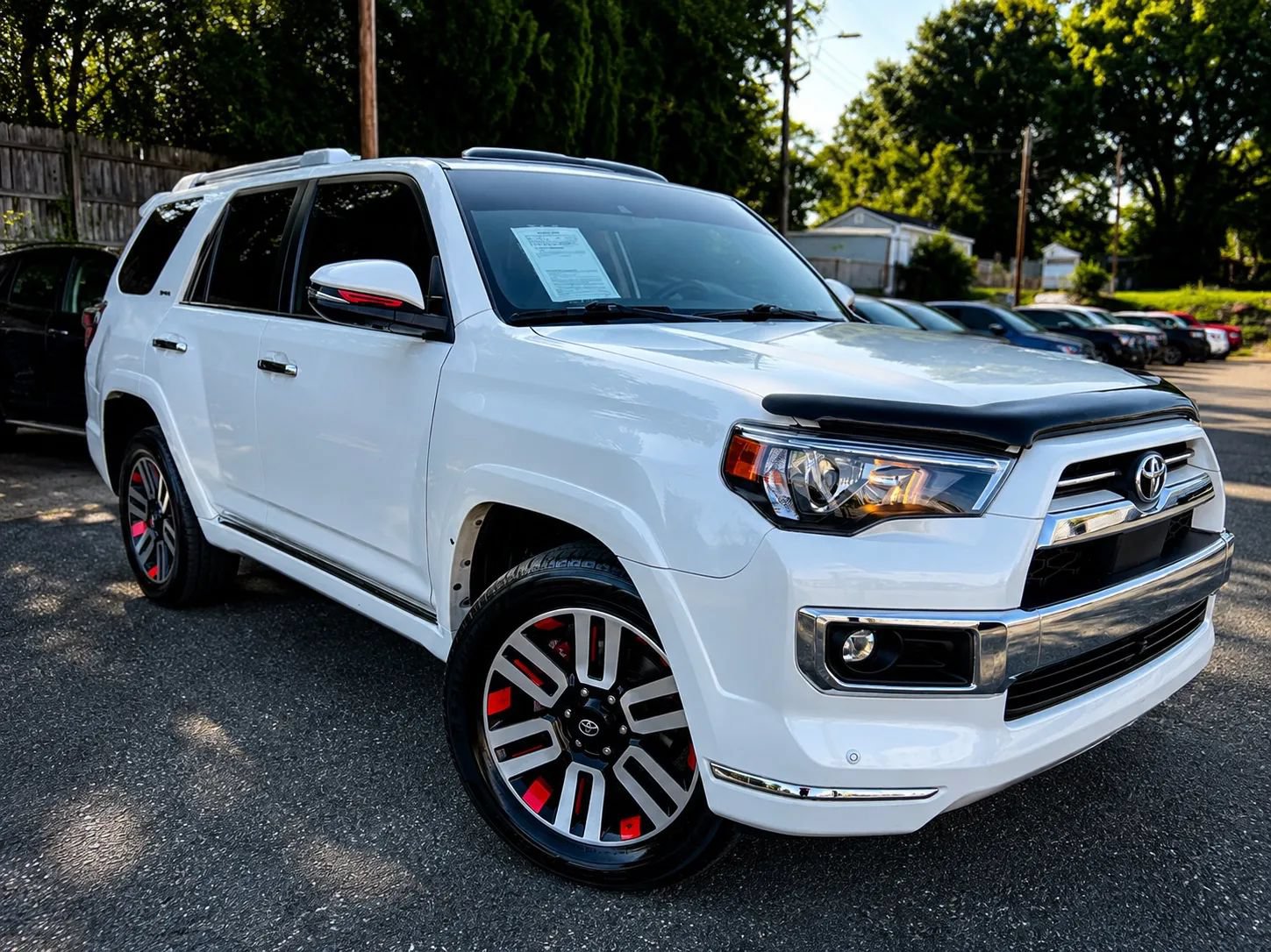 Used 2023 Toyota 4Runner Limited AWD/4WD image 1