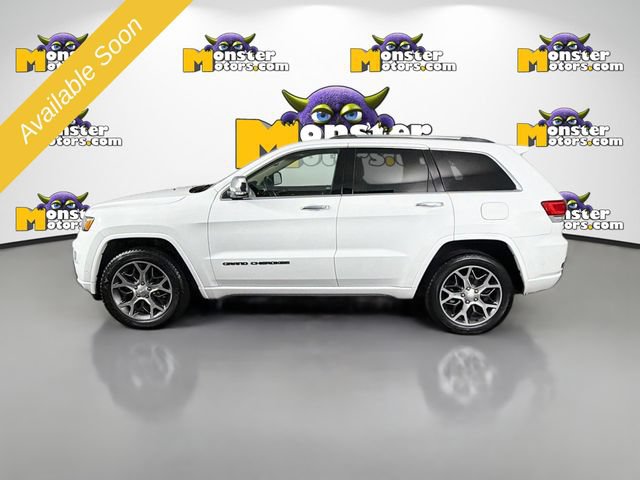 Used 2019 Jeep Grand Cherokee Overland w/ Jeep Active Safety Group AWD/4WD image 8