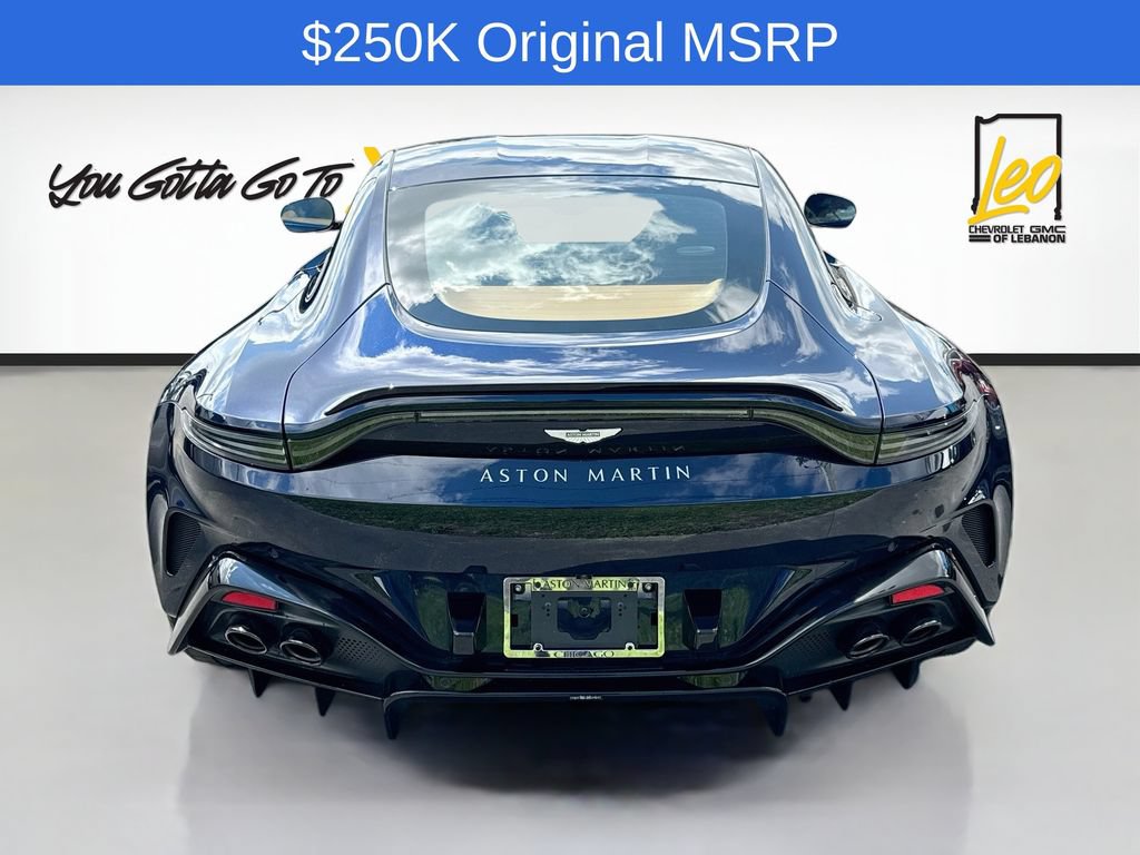 Used 2026 Aston Martin V8 Vantage S RWD image 6