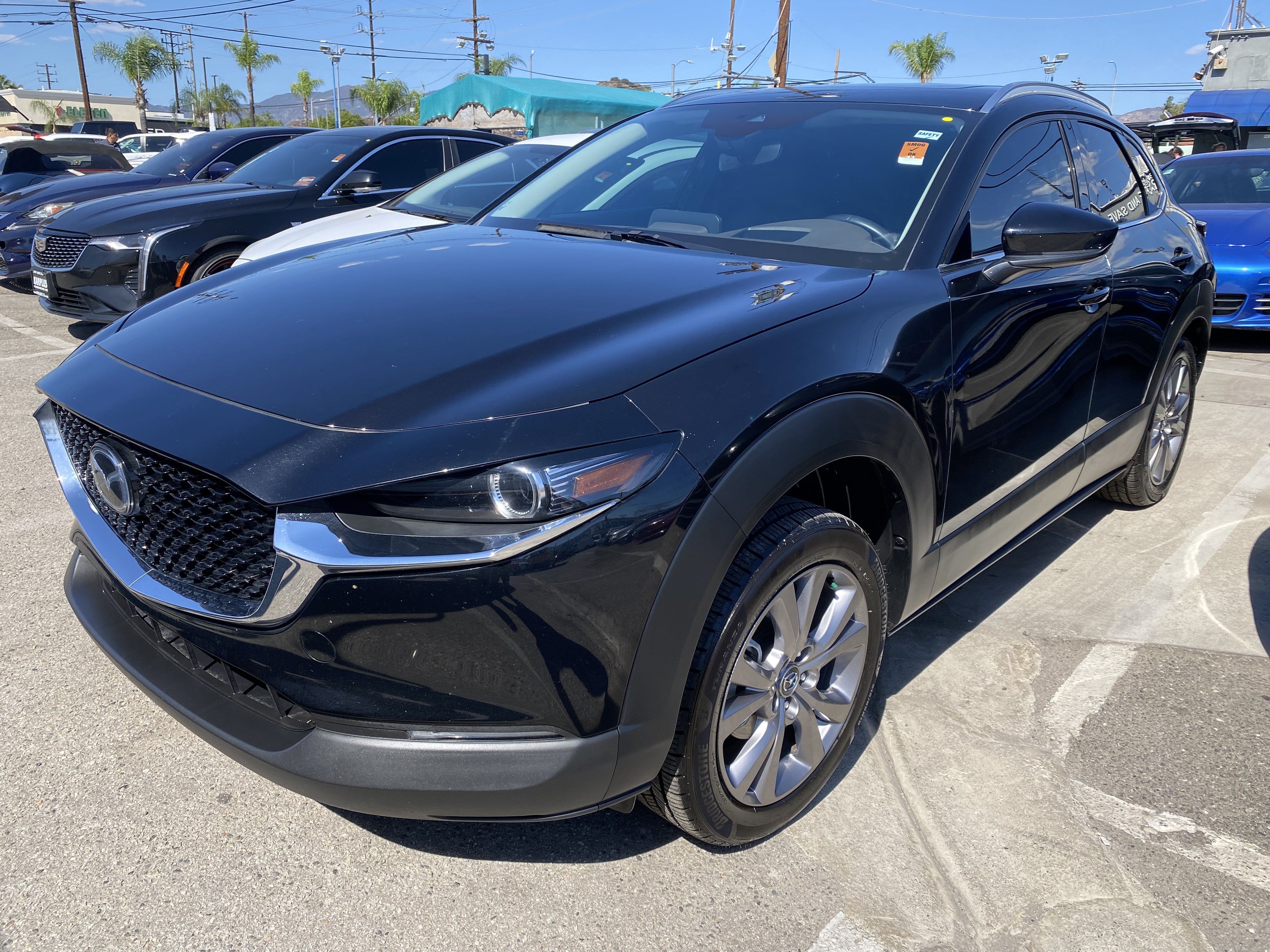 Used 2022 MAZDA CX-30 AWD 2.5 S w/ Premium Package image 2