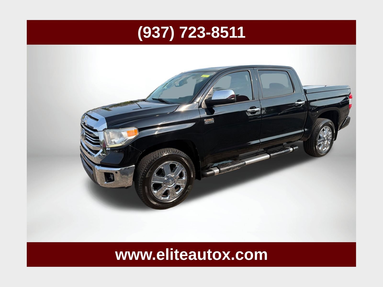 Used 2017 Toyota Tundra 1794 Edition