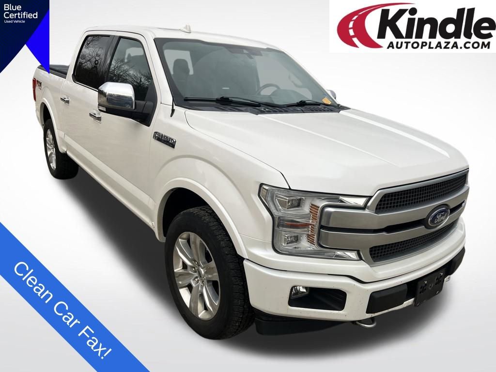 Used 2018 Ford F150 Platinum w/ Equipment Group 701A Luxury