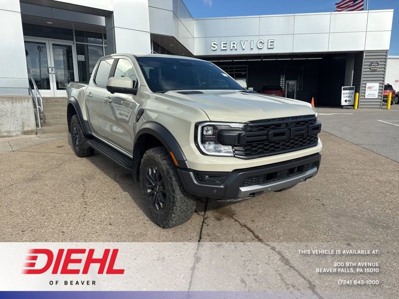 New 2026 Ford Ranger Raptor