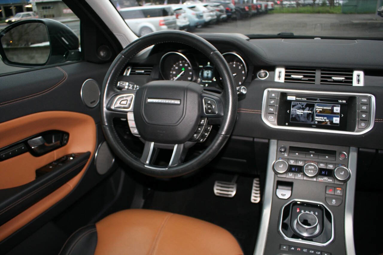 Used 2016 Land Rover Range Rover Evoque HSE Dynamic image 10