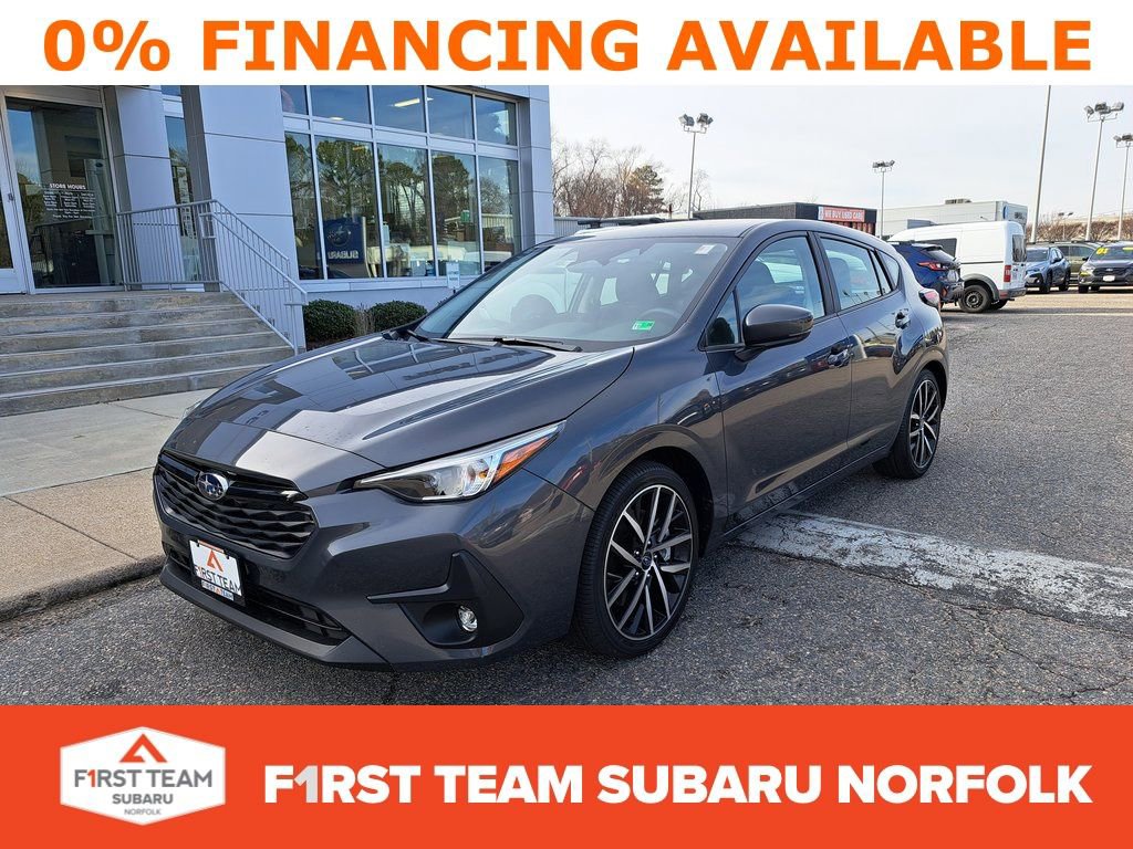 New 2026 Subaru Impreza 2.0i Sport