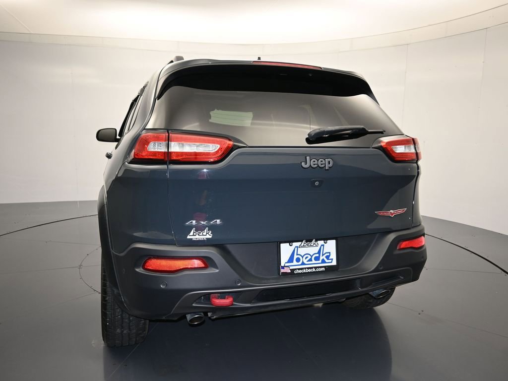 Used 2016 Jeep Cherokee Trailhawk w/ Comfort/Convenience Group image 25