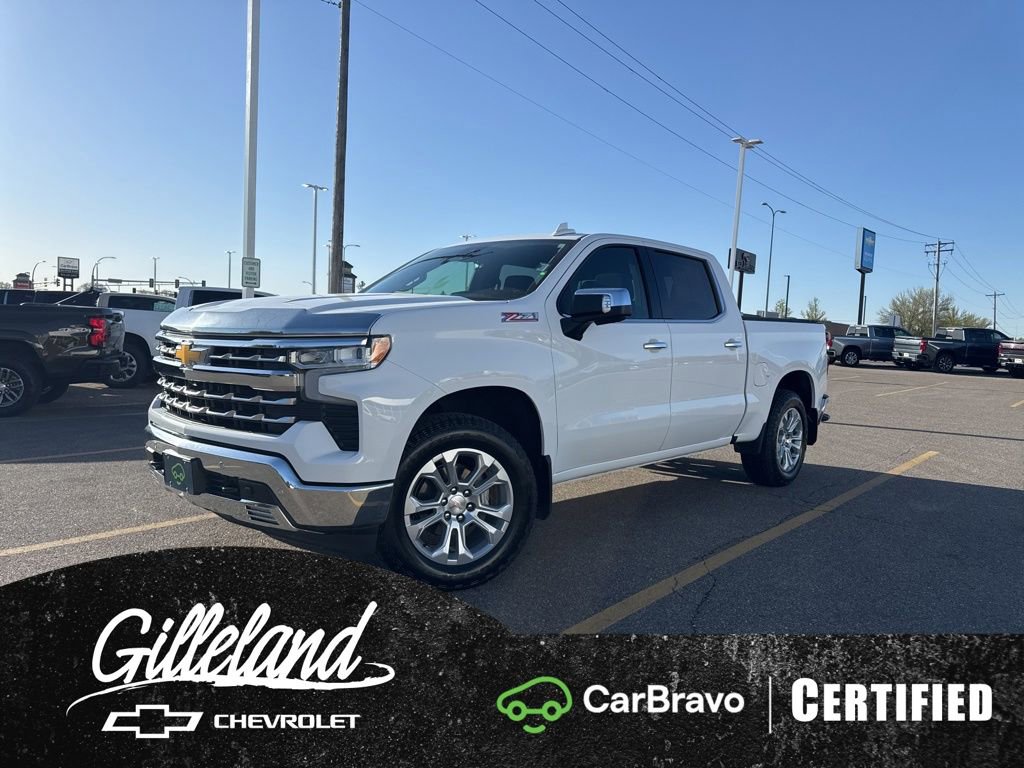 Certified 2026 Chevrolet Silverado 1500 LTZ w/ LTZ Premium Package AWD/4WD image 1