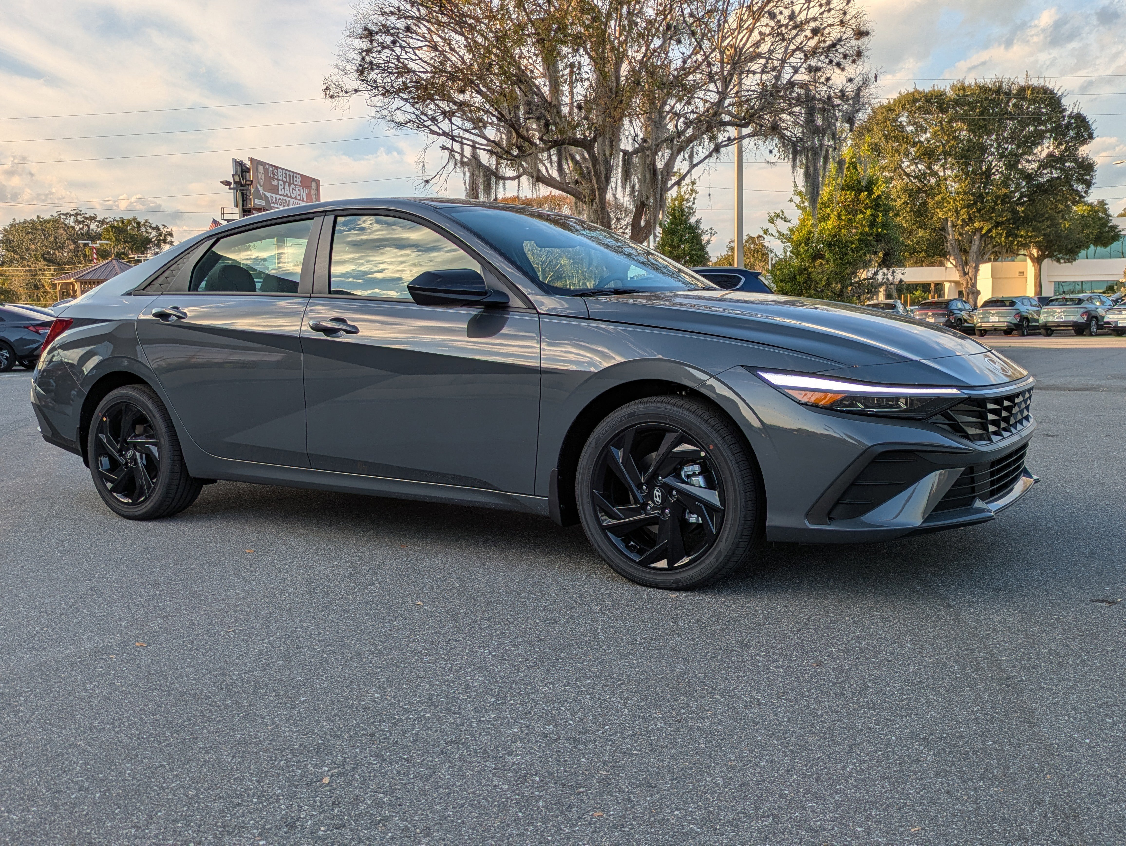 New 2026 Hyundai Elantra Sport image 2