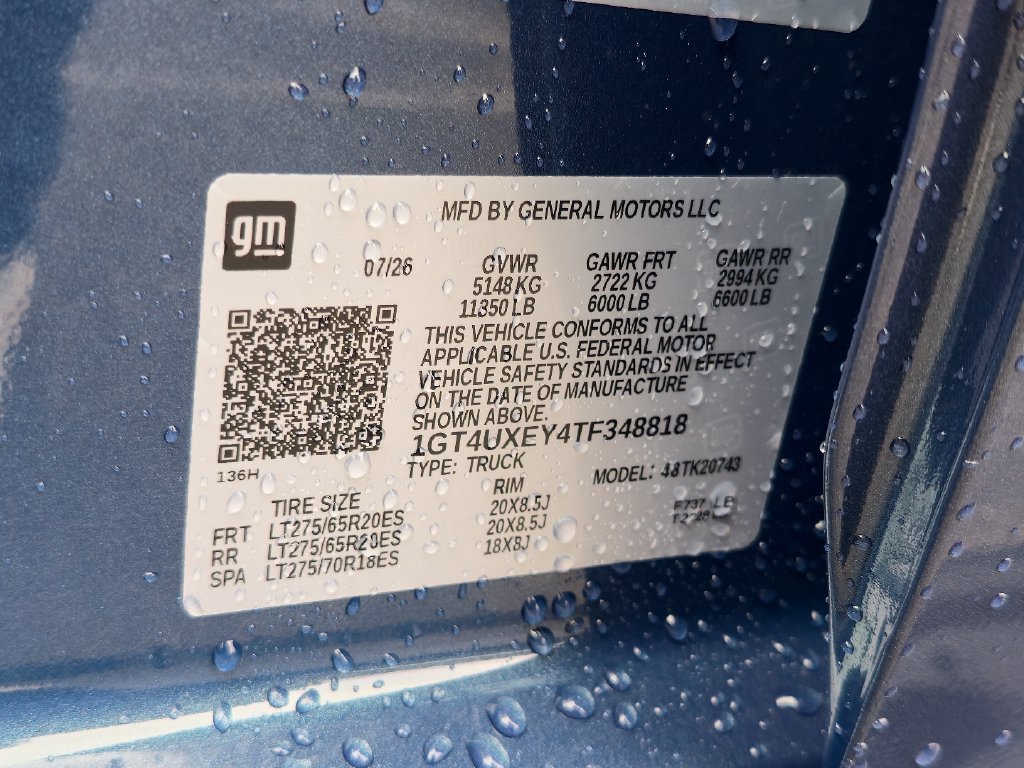 New 2026 GMC Sierra 2500 Denali Ultimate AWD/4WD image 32