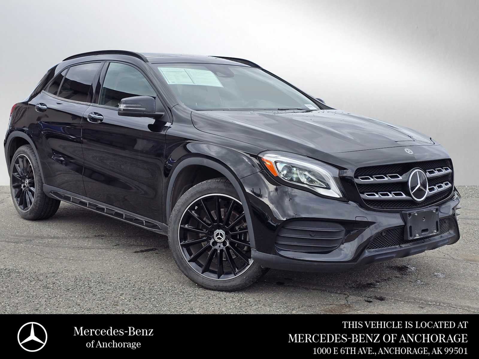 Used 2018 Mercedes-Benz GLA 250 4MATIC