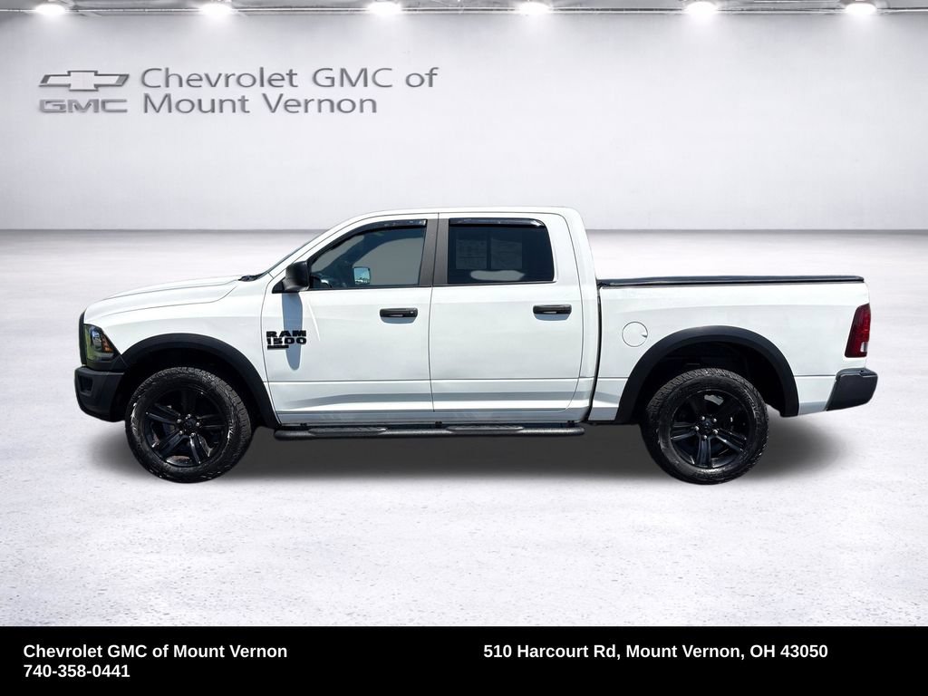 Used 2024 RAM 1500 Warlock AWD/4WD image 2