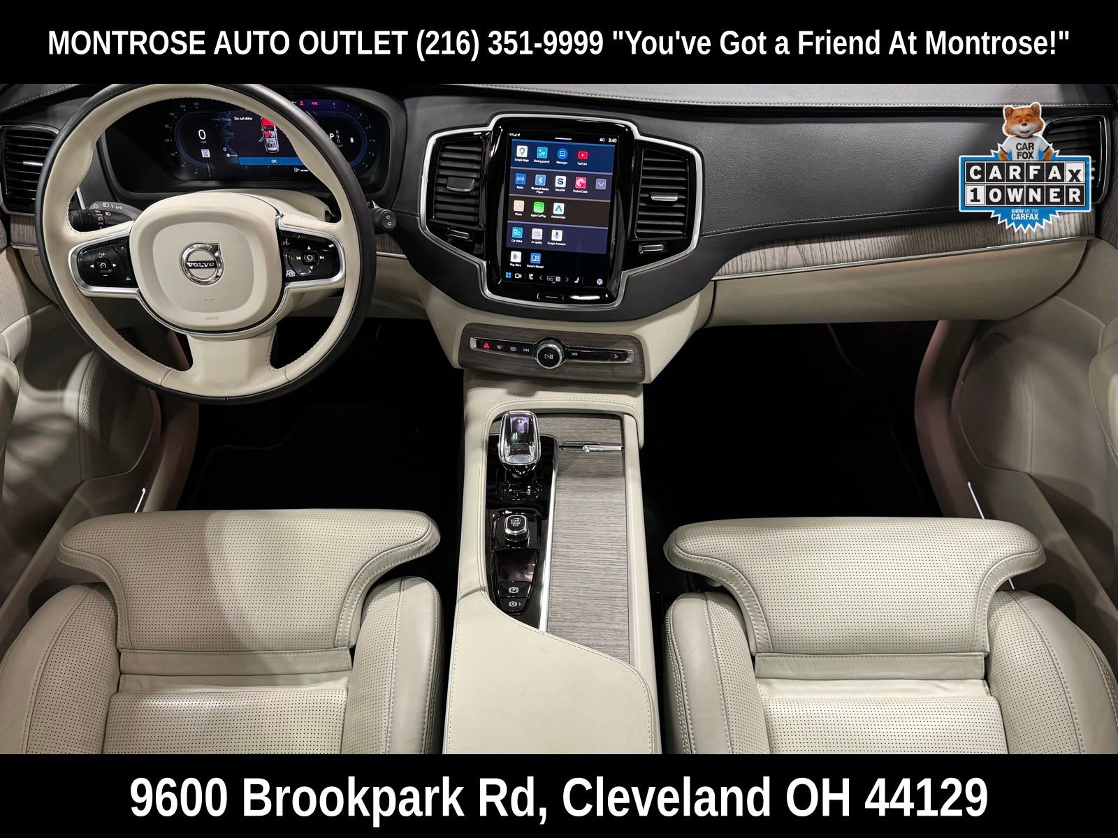 Certified 2023 Volvo XC90 B6 Ultimate w/ Protection Package Premier AWD/4WD image 2