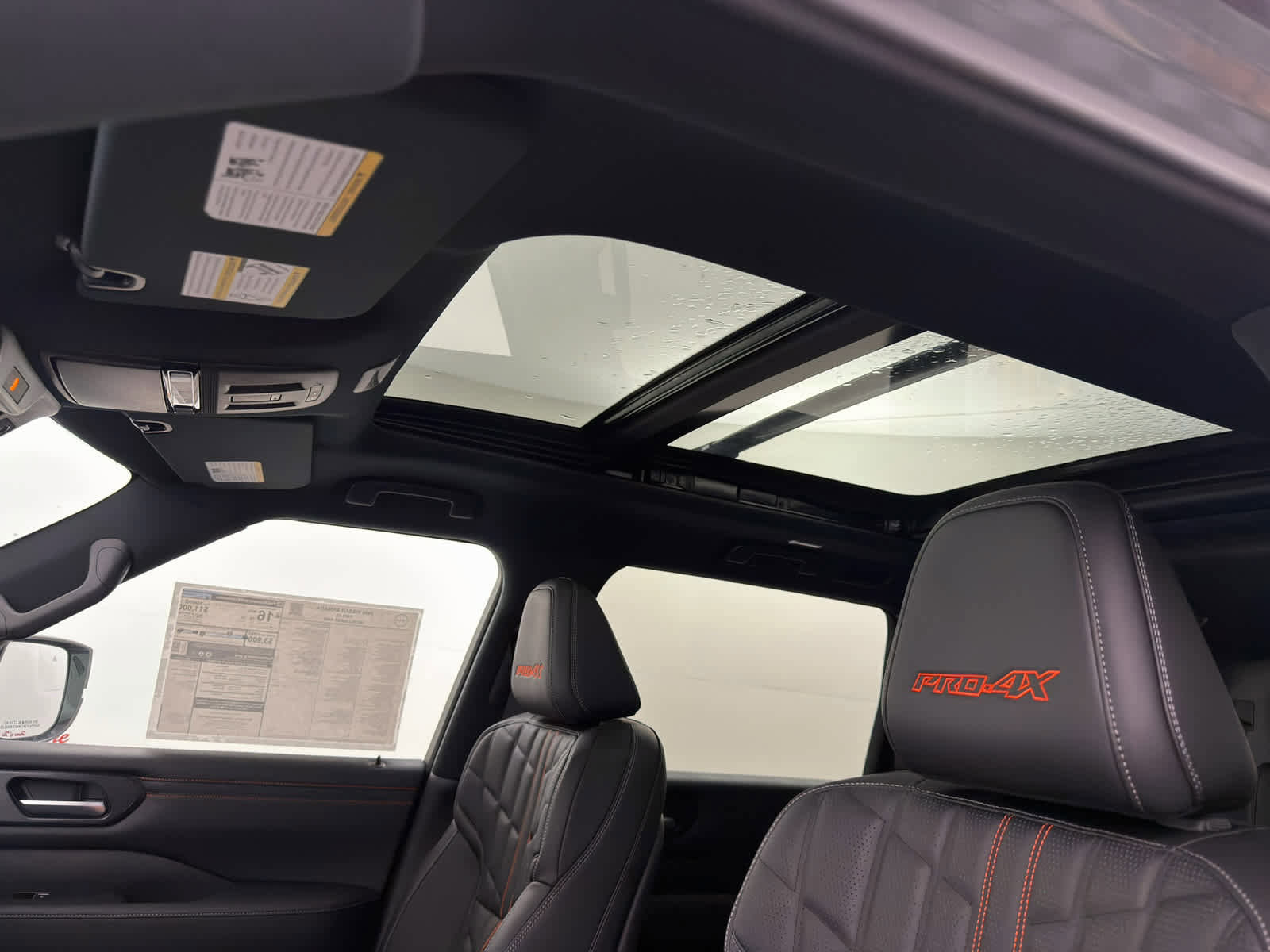 New 2026 Nissan Armada PRO-4X image 15