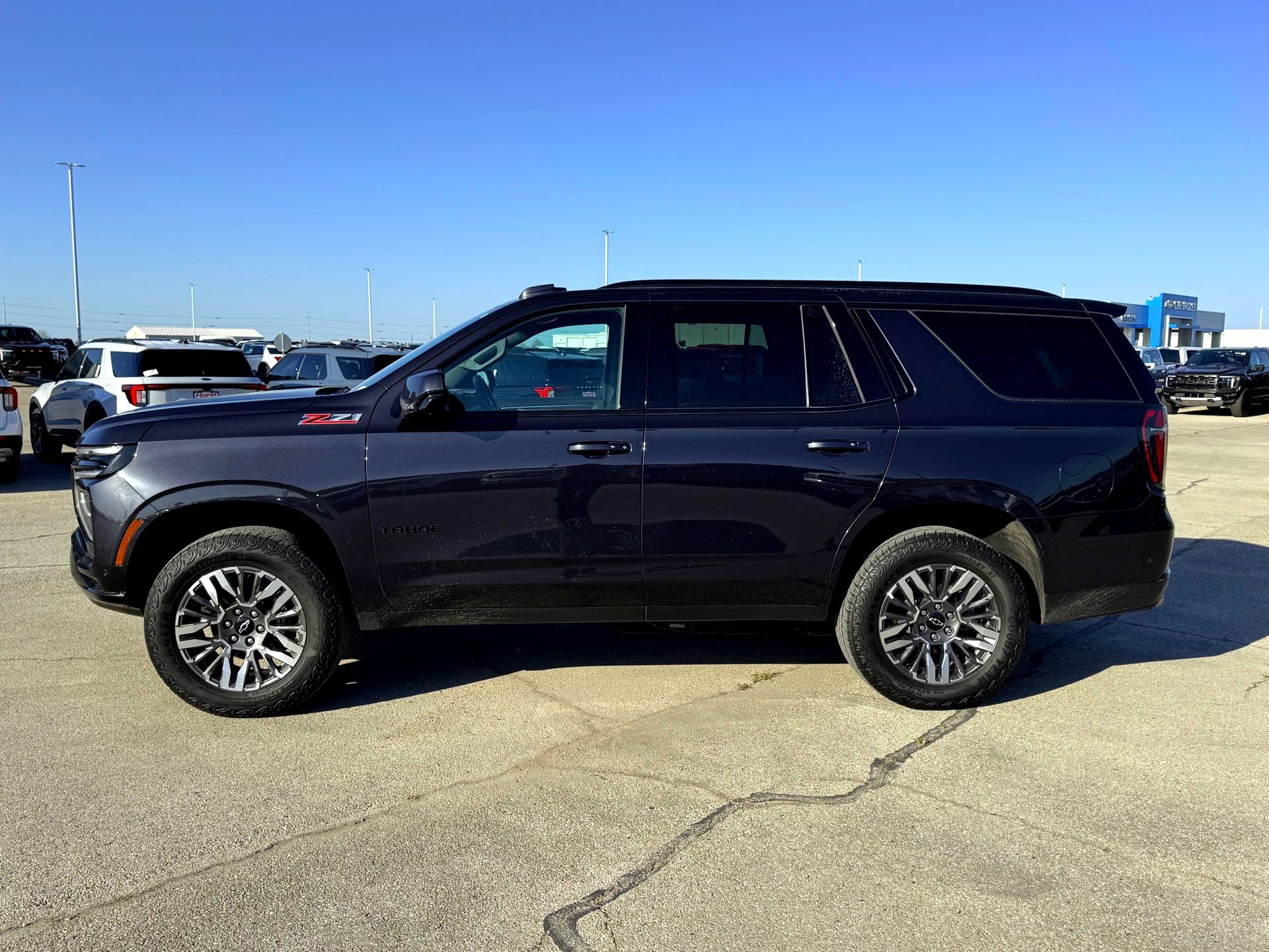 Used 2025 Chevrolet Tahoe Z71 image 10