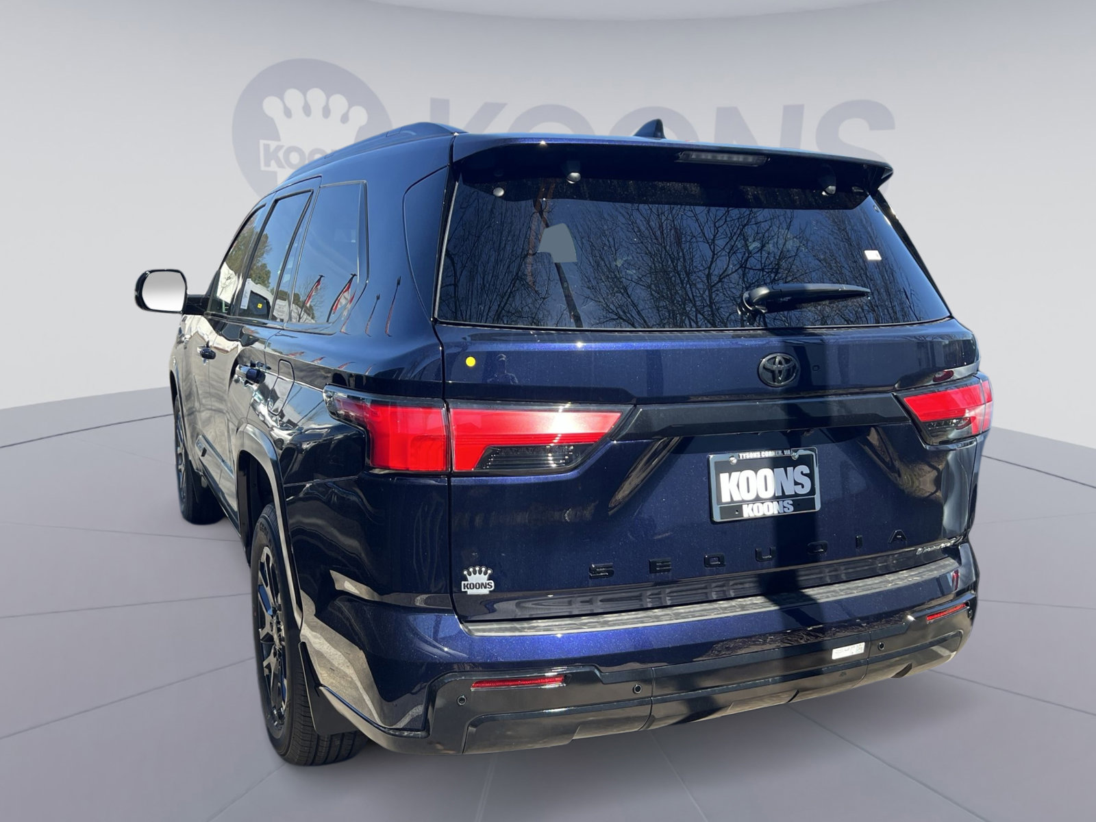 New 2026 Toyota Sequoia Platinum AWD/4WD image 2