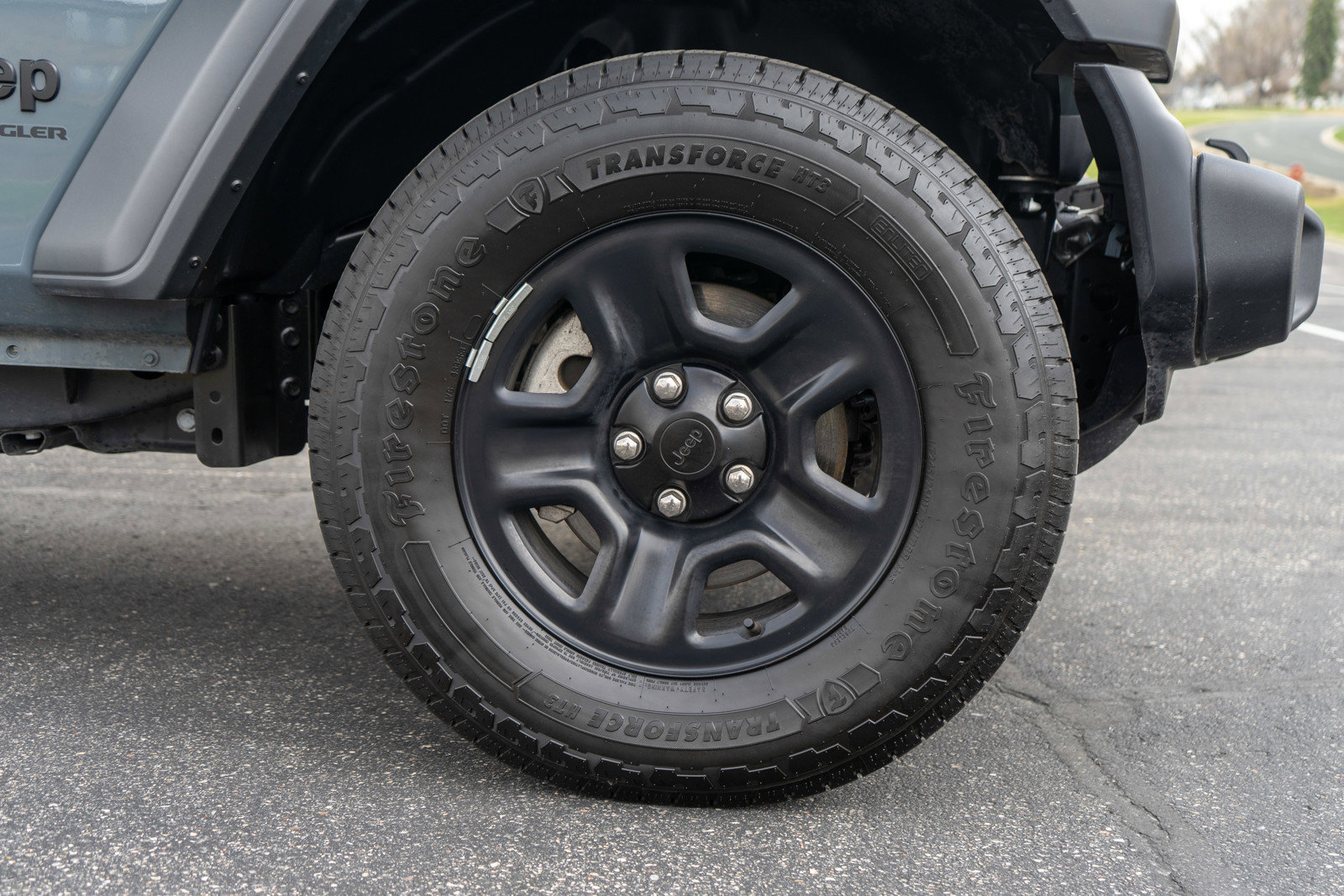 Used 2025 Jeep Wrangler Sport AWD/4WD image 10