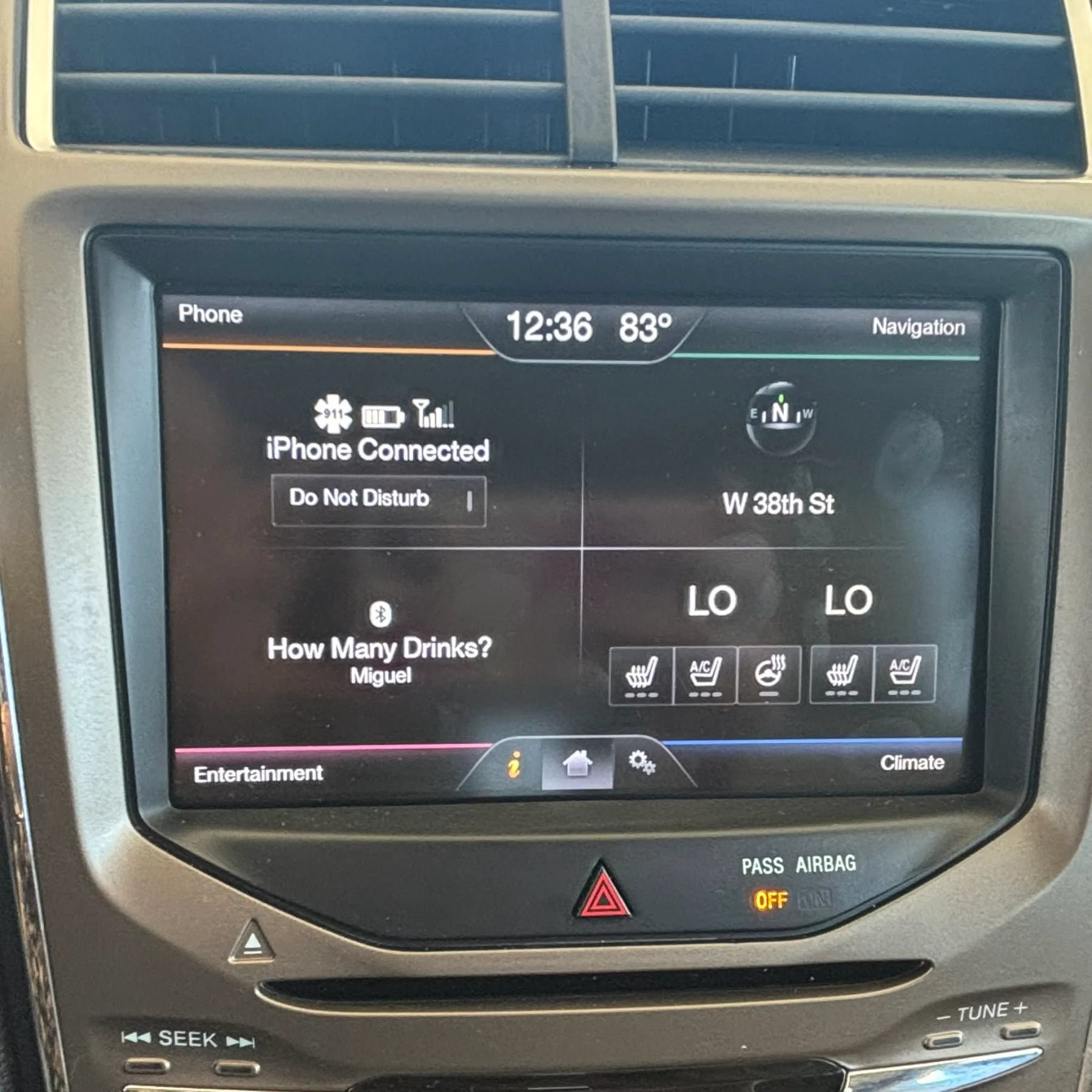 Used 2013 Lincoln MKX AWD image 11