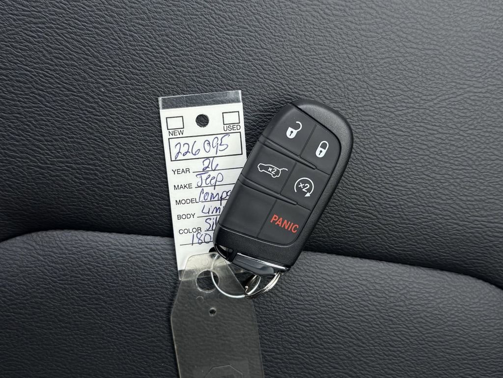 New 2026 Jeep Compass Limited image 33