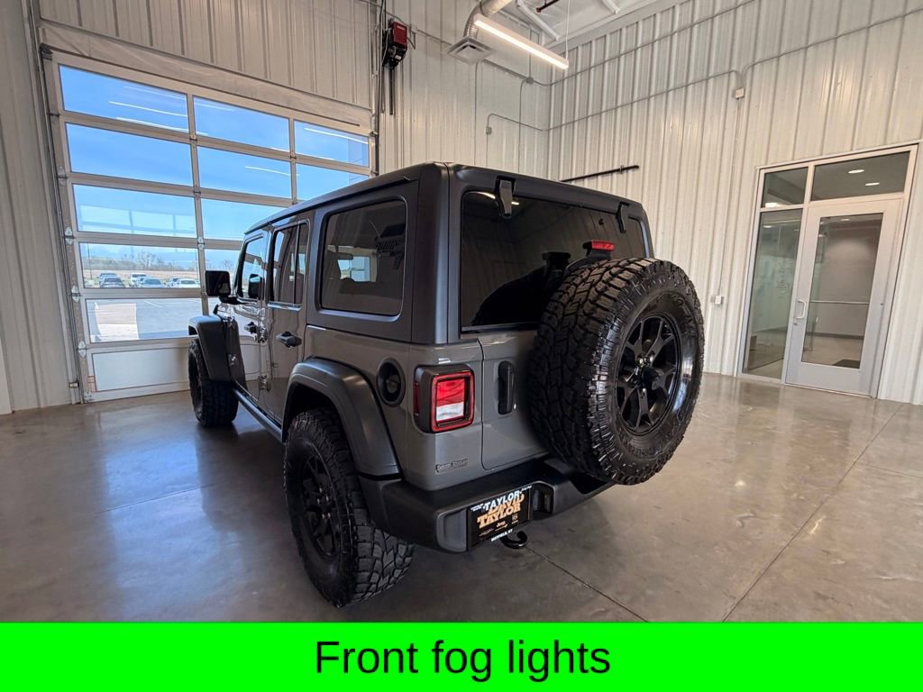 Used 2020 Jeep Wrangler Unlimited Sport image 11