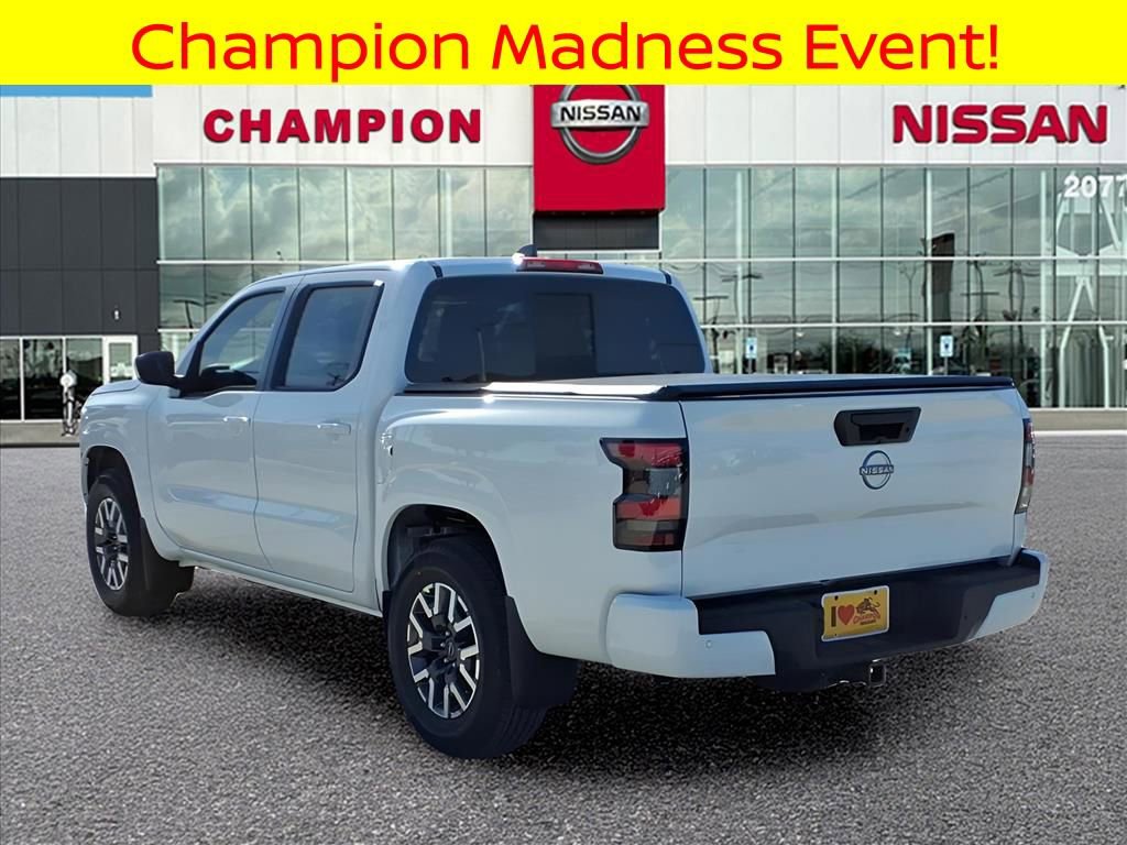 New 2026 Nissan Frontier SV w/ All-Weather Content Package image 5