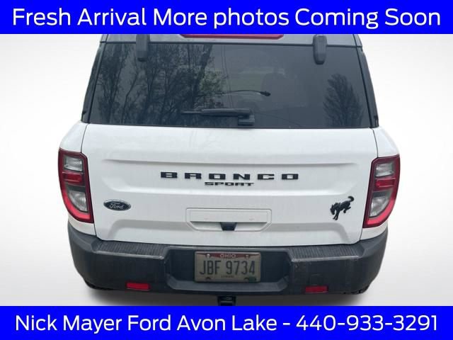 Used 2023 Ford Bronco Sport Badlands AWD/4WD image 6