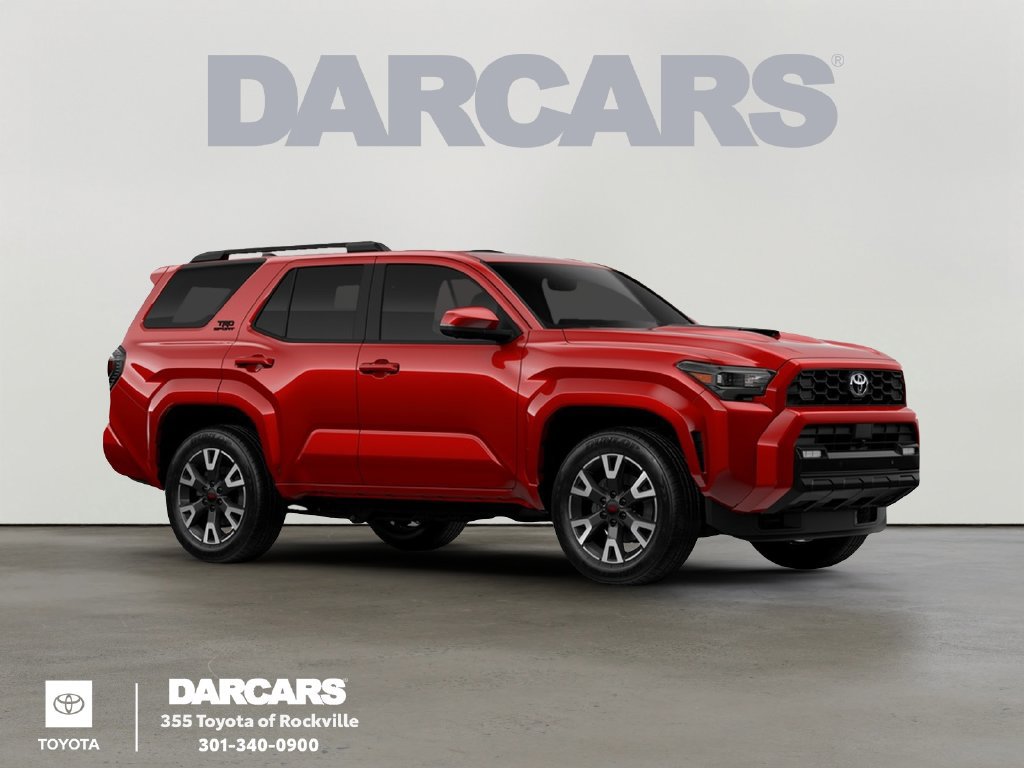 New 2026 Toyota 4Runner TRD Sport Premium AWD/4WD image 1