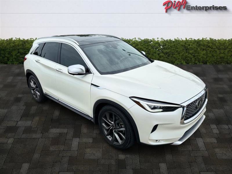 Used 2021 INFINITI QX50 Autograph w/ Accent Package image 10