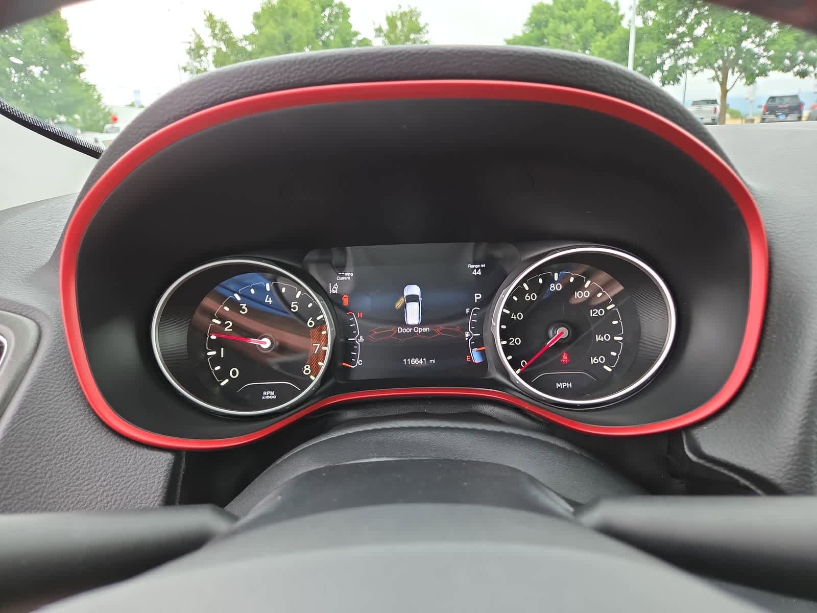 Used 2021 Jeep Compass Trailhawk AWD/4WD image 26