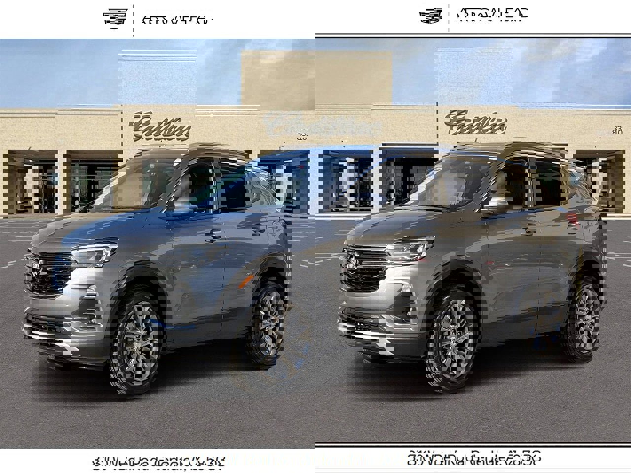 Used 2020 Buick Encore GX Essence w/ Experience Buick Package image 1