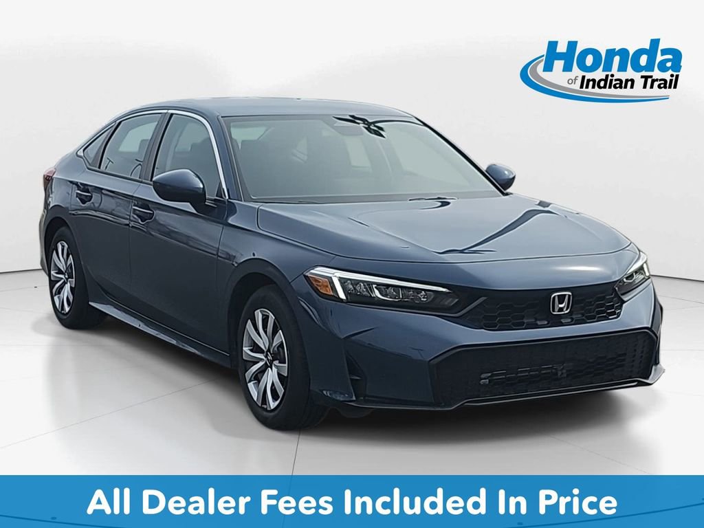 New 2026 Honda Civic LX