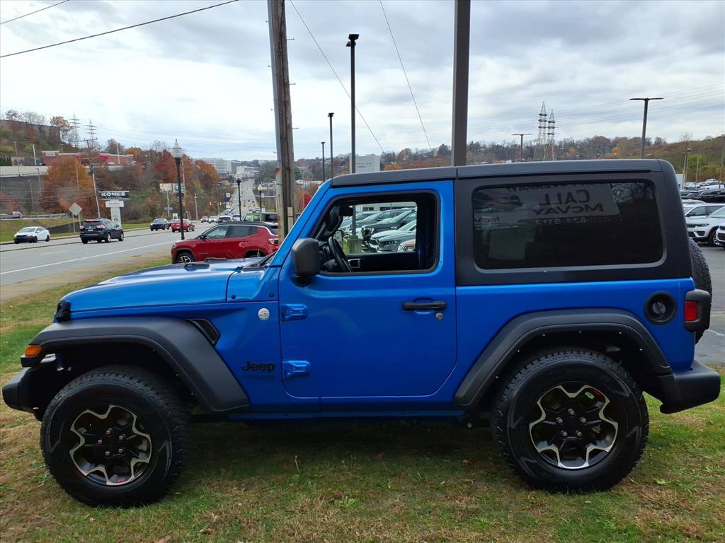 Certified 2021 Jeep Wrangler Sport S video 2