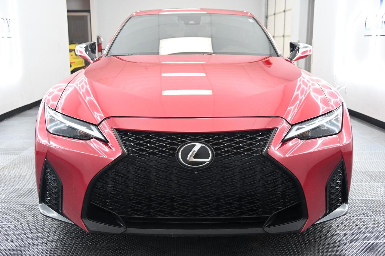 Used 2021 Lexus IS 350 F Sport w/ Accessory Package image 6