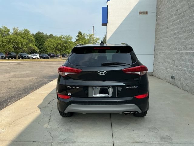 Used 2016 Hyundai Tucson Limited w/ Option Group 03 AWD/4WD image 14