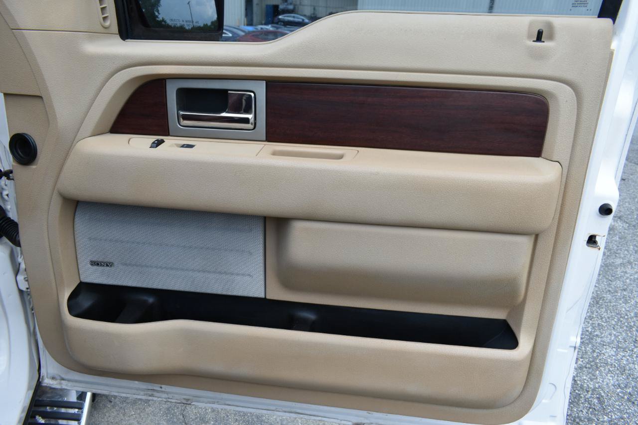 Used 2013 Ford F150 King Ranch w/ King Ranch Luxury Pkg AWD/4WD image 37