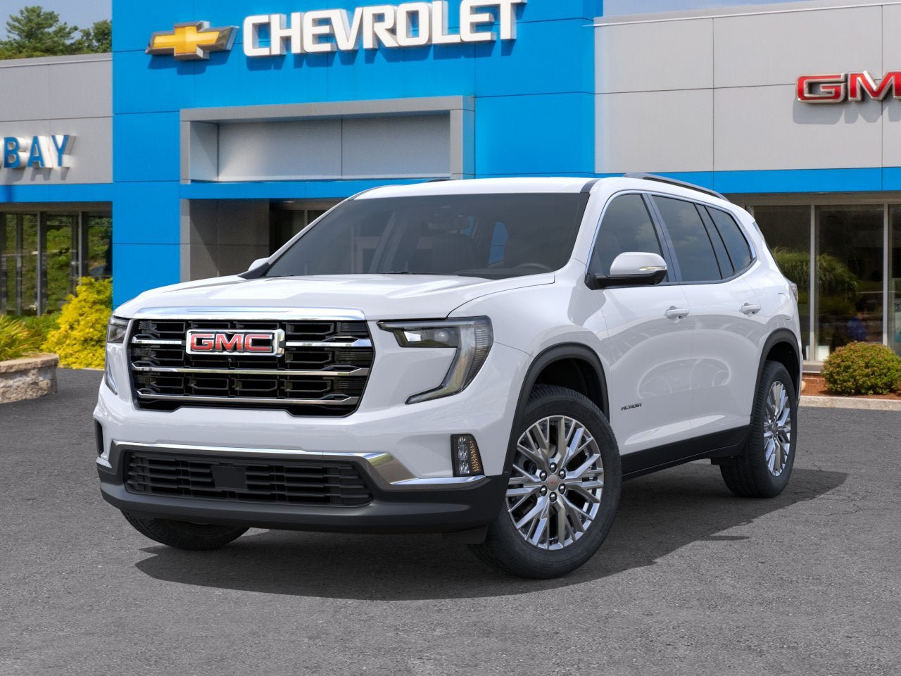 New 2026 GMC Acadia Elevation w/ Elevation Premium Package AWD/4WD image 6