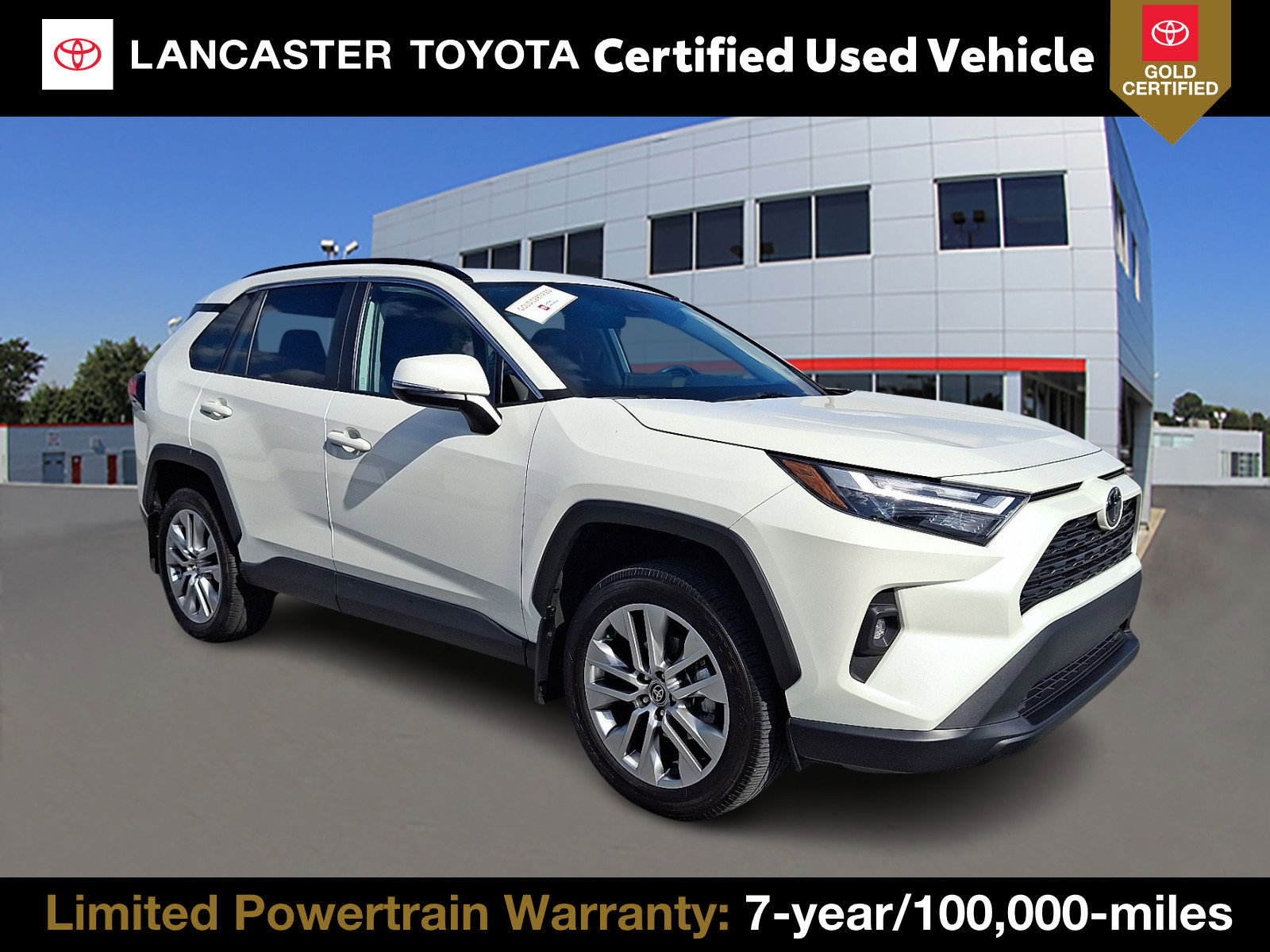 Certified 2022 Toyota RAV4 XLE Premium