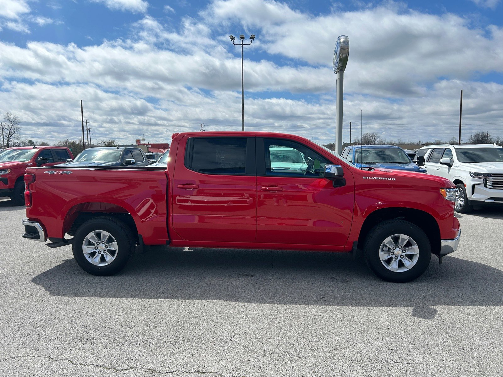 New 2026 Chevrolet Silverado 1500 LT w/ Safety Package image 4
