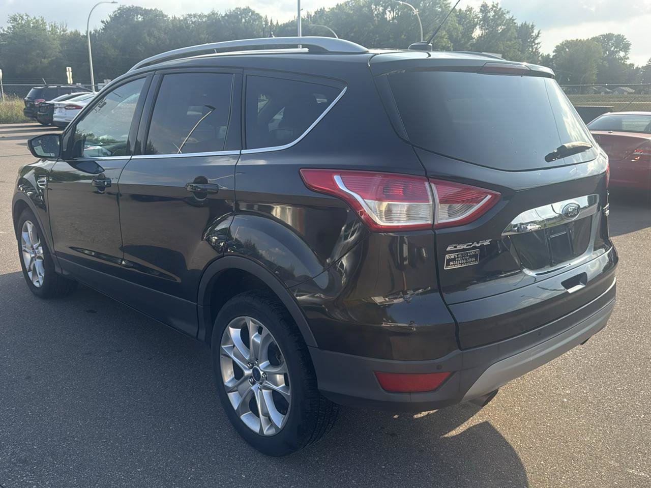 Used 2015 Ford Escape Titanium AWD/4WD image 7