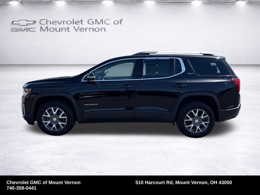 Used 2023 GMC Acadia SLT w/ LPO, Floor Liner Package AWD/4WD image 2
